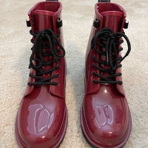 Michael Kors waterproof boots